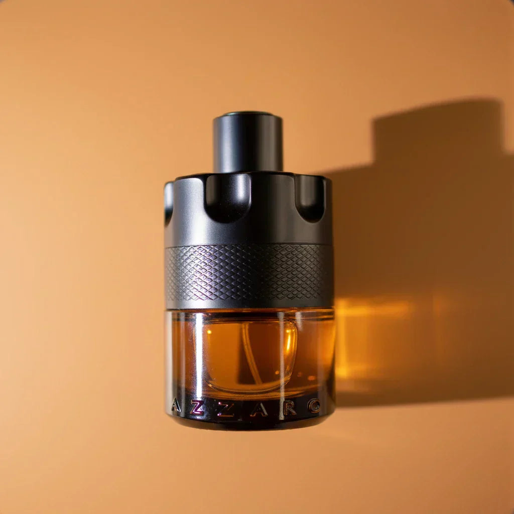 Azzaro The Most Wanted Eau de Parfum Intense bottle on a white background — fragrance review