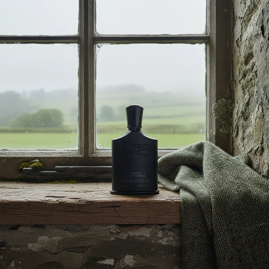 Creed Green Irish Tweed bottle