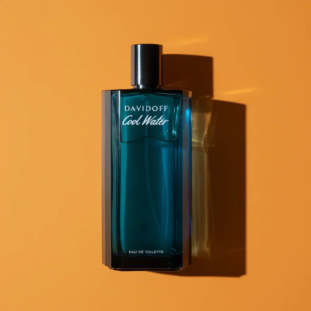 Davidoff Cool Water Eau de Toilette bottle — fragrance review