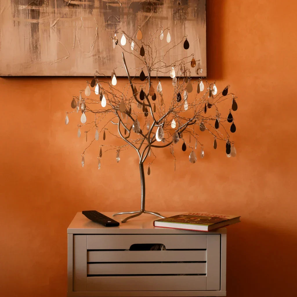 Gemstone Trees: The Complete Guide to Crystal Trees, Orgonite Energy, Sacred Stones, and Mindful Home Decoration