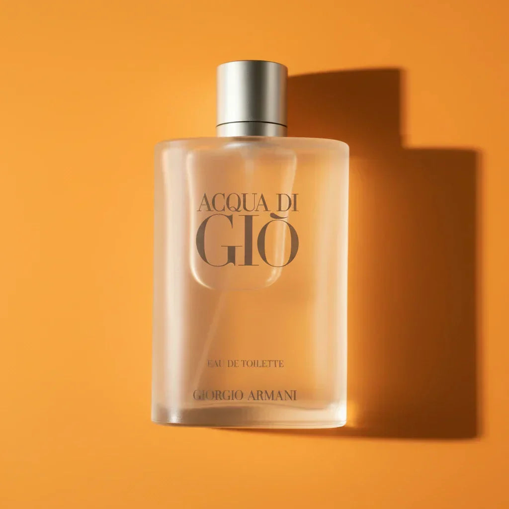 Giorgio Armani Acqua di Giò Eau de Toilette bottle — fragrance review