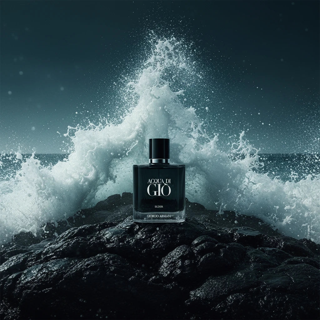Giorgio Armani Acqua di Giò Elixir bottle
