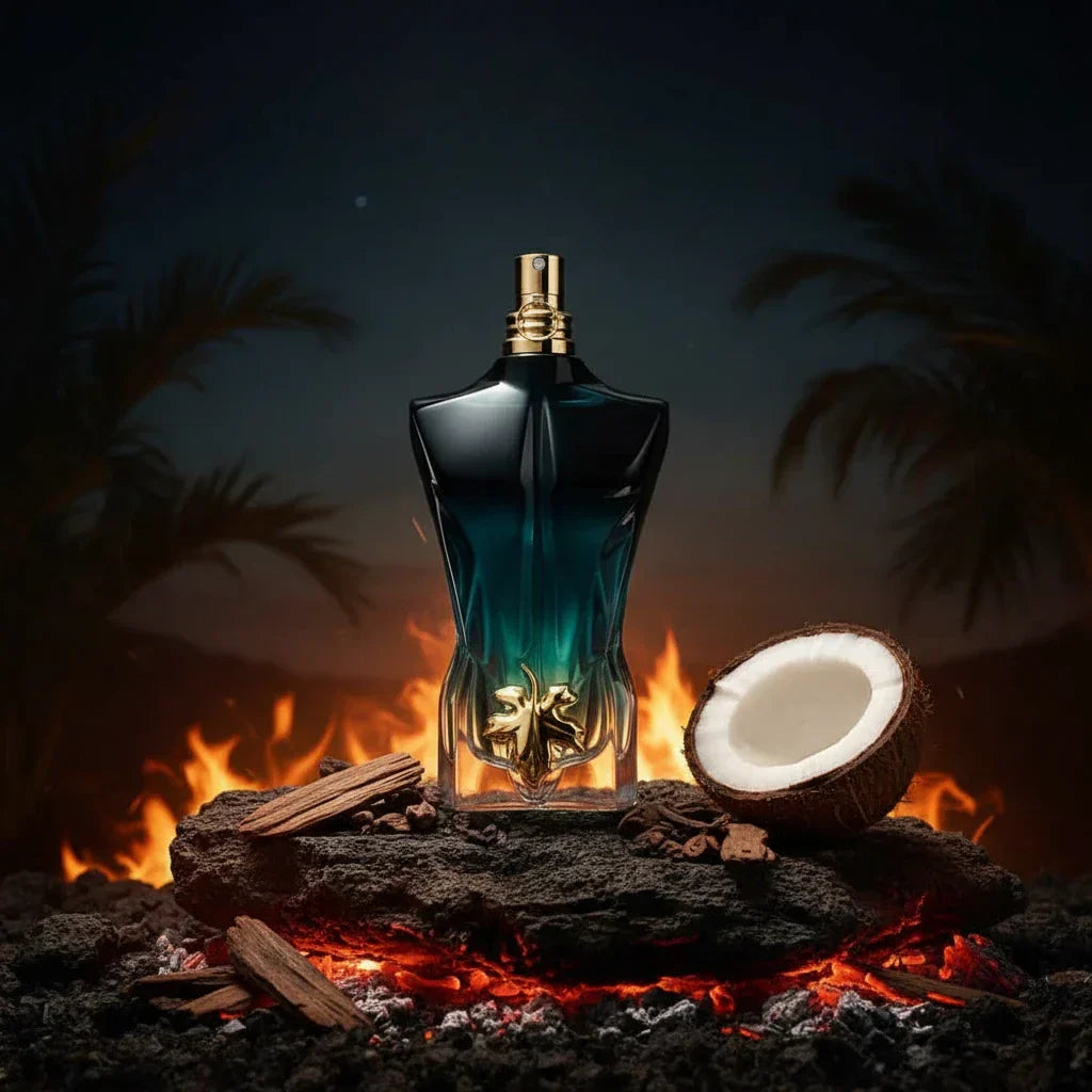 Jean Paul Gaultier Le Beau Le Parfum bottle