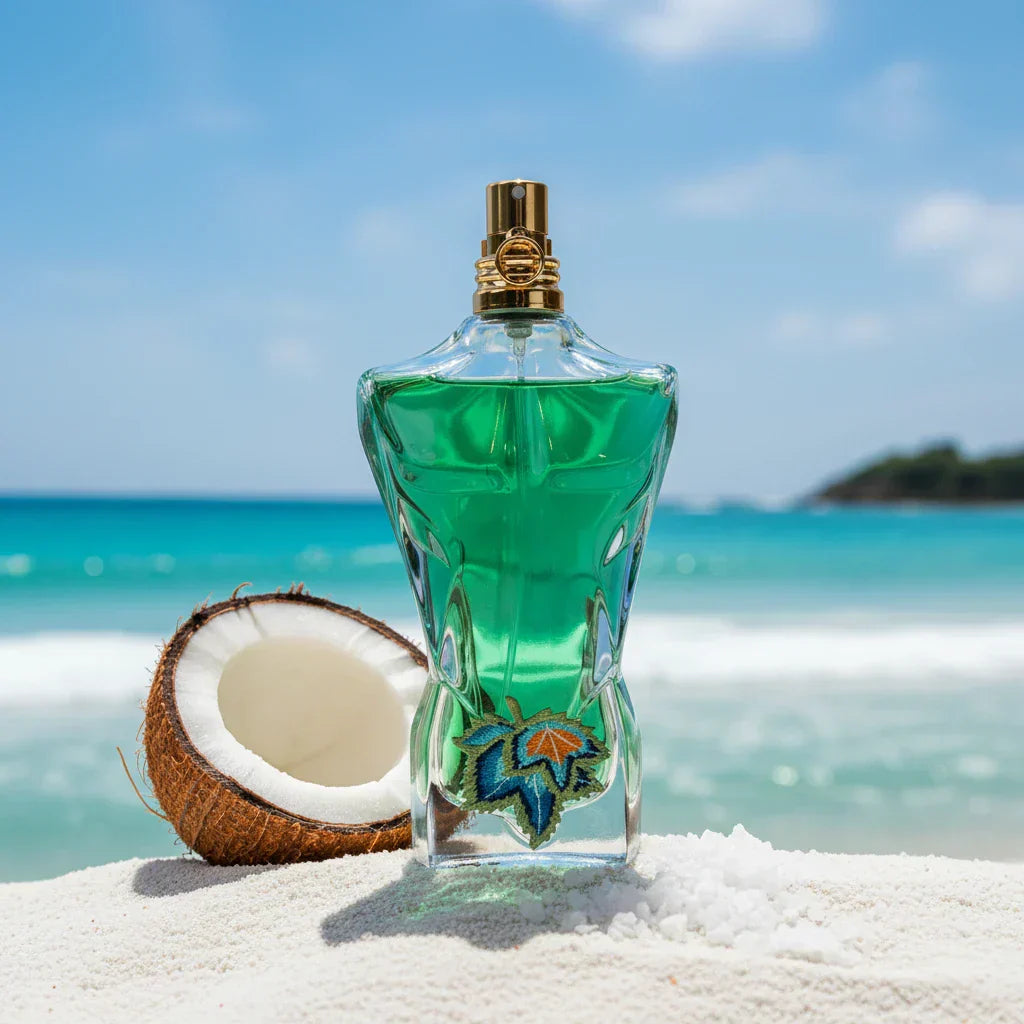 Jean Paul Gaultier Le Beau Paradise Garden bottle