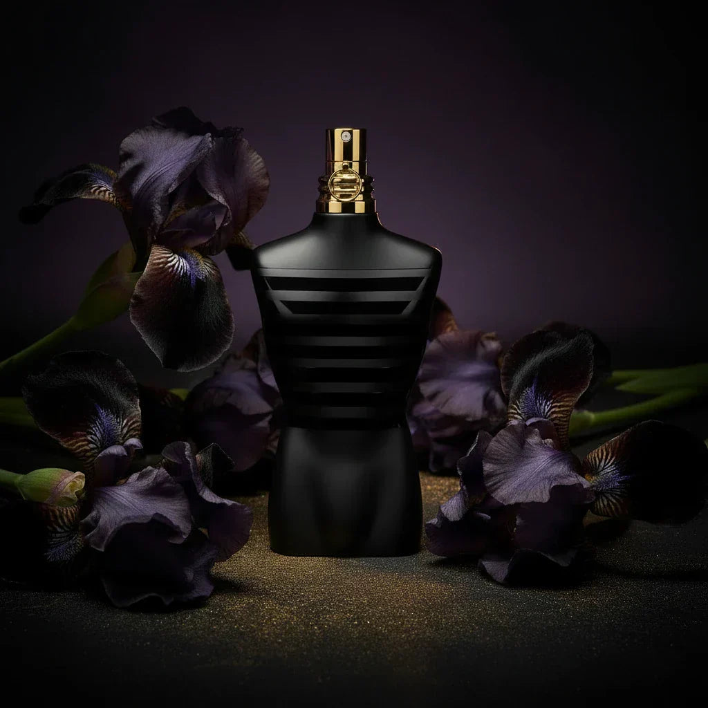 Jean Paul Gaultier Le Male Le Parfum bottle