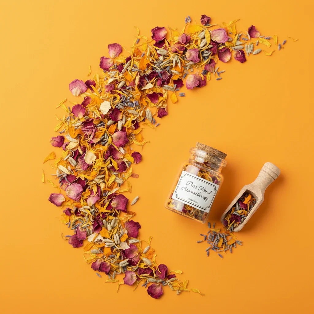 Dried Floral Petals: Natural Botanicals for Fragrance, Beauty, and Craft