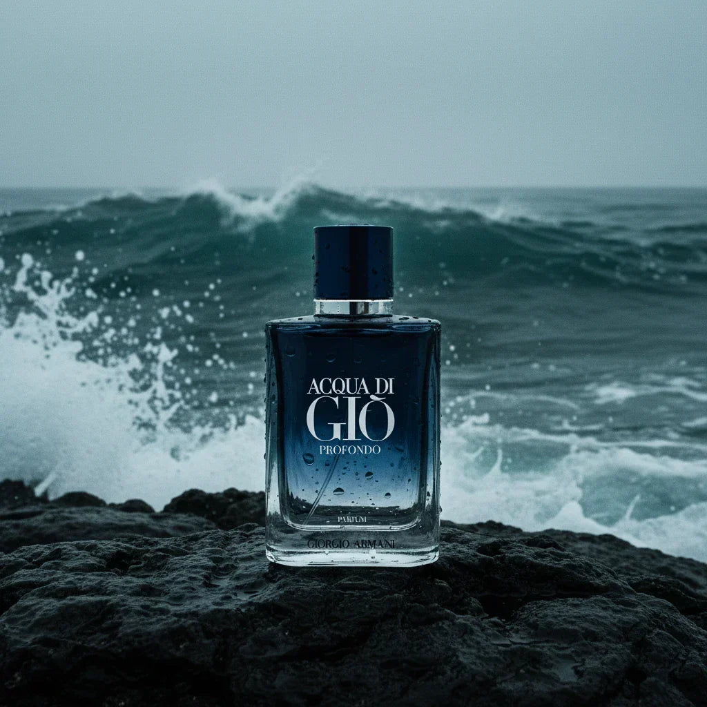 Acqua di Giò Profondo Parfum bottle