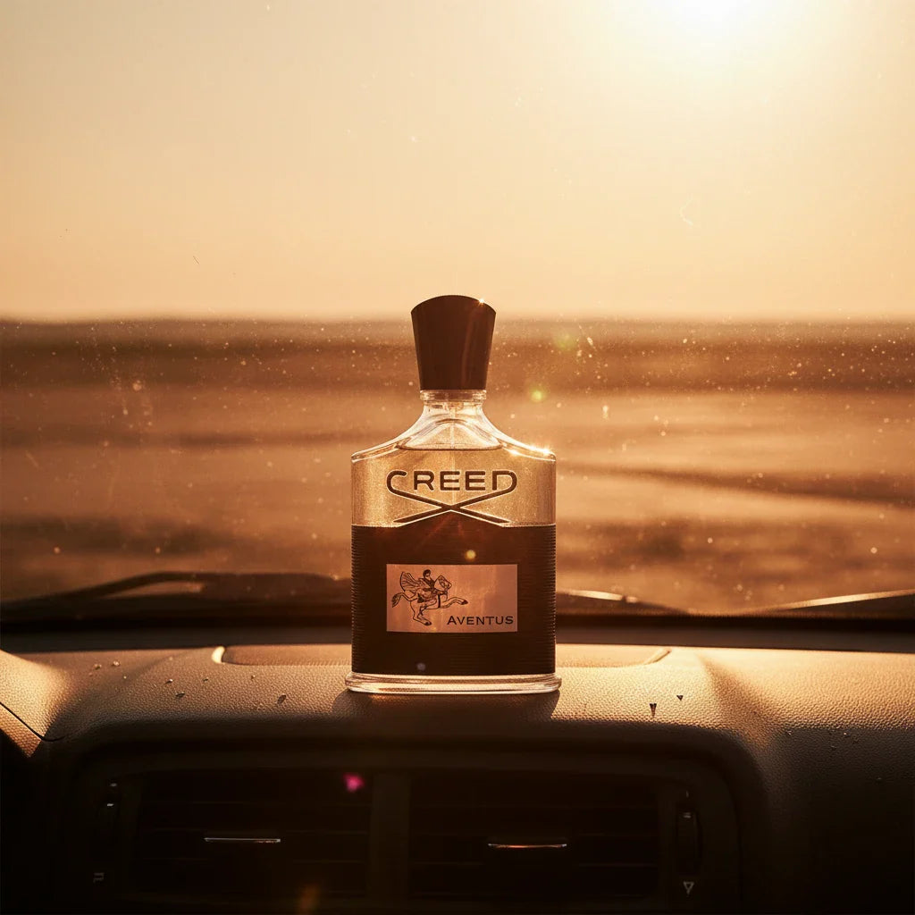 What a Hot Car Did to My Creed Aventus: The Science of Heat, Sunlight, and Humidity on Fragrance
