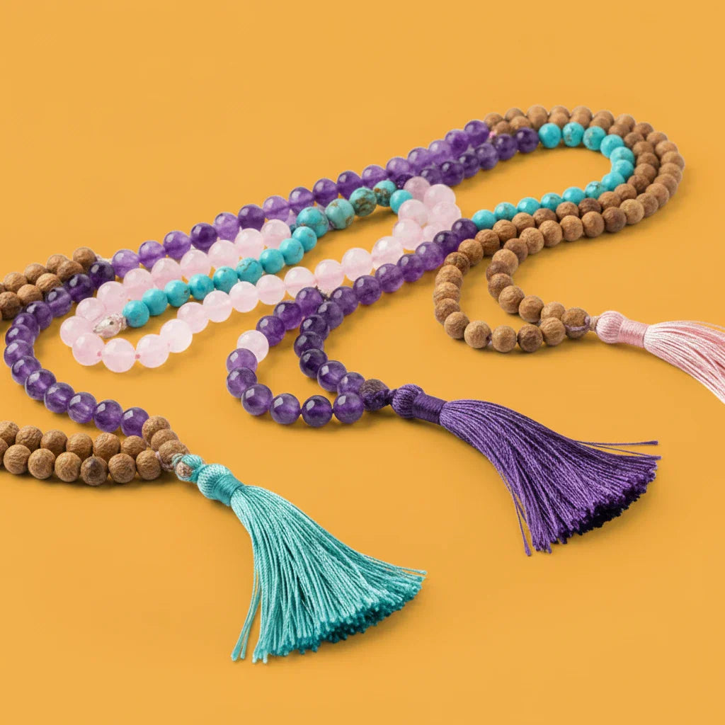 Bali Mala Necklaces: The Sacred Mathematics of 108 Beads