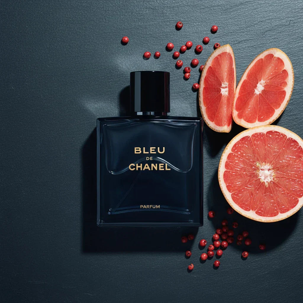 Bleu de Chanel Parfum bottle