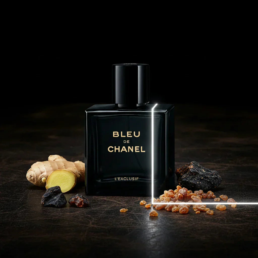 Bleu de Chanel L’Exclusif bottle
