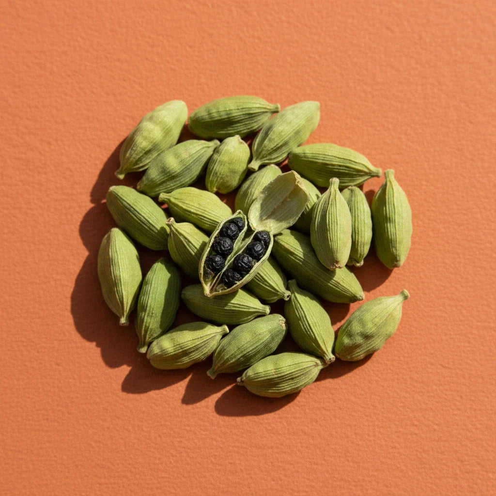 Cardamom Note — Cool, Spiced & Endlessly Versatile
