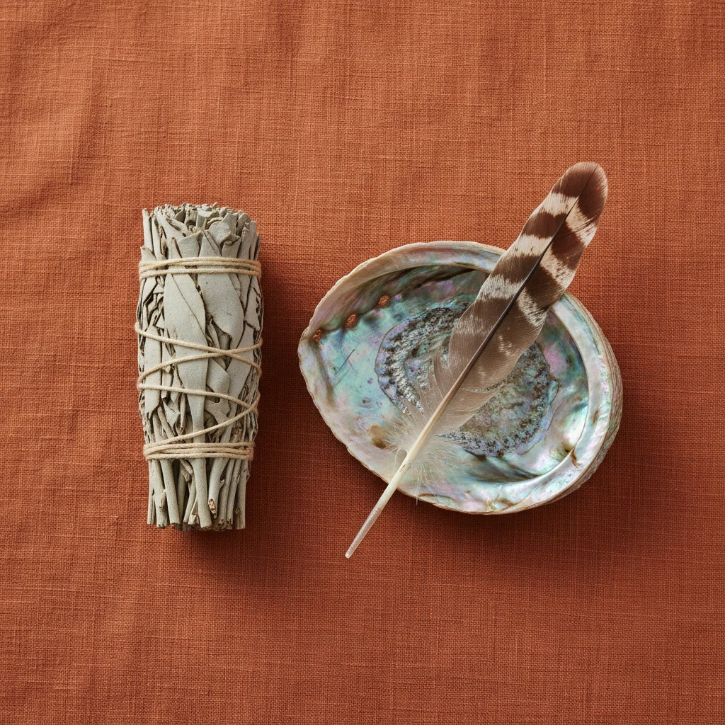 The Sacred Smoke: A Cultural, Ethical, and Practical Guide to White Sage and Smoke Cleansing