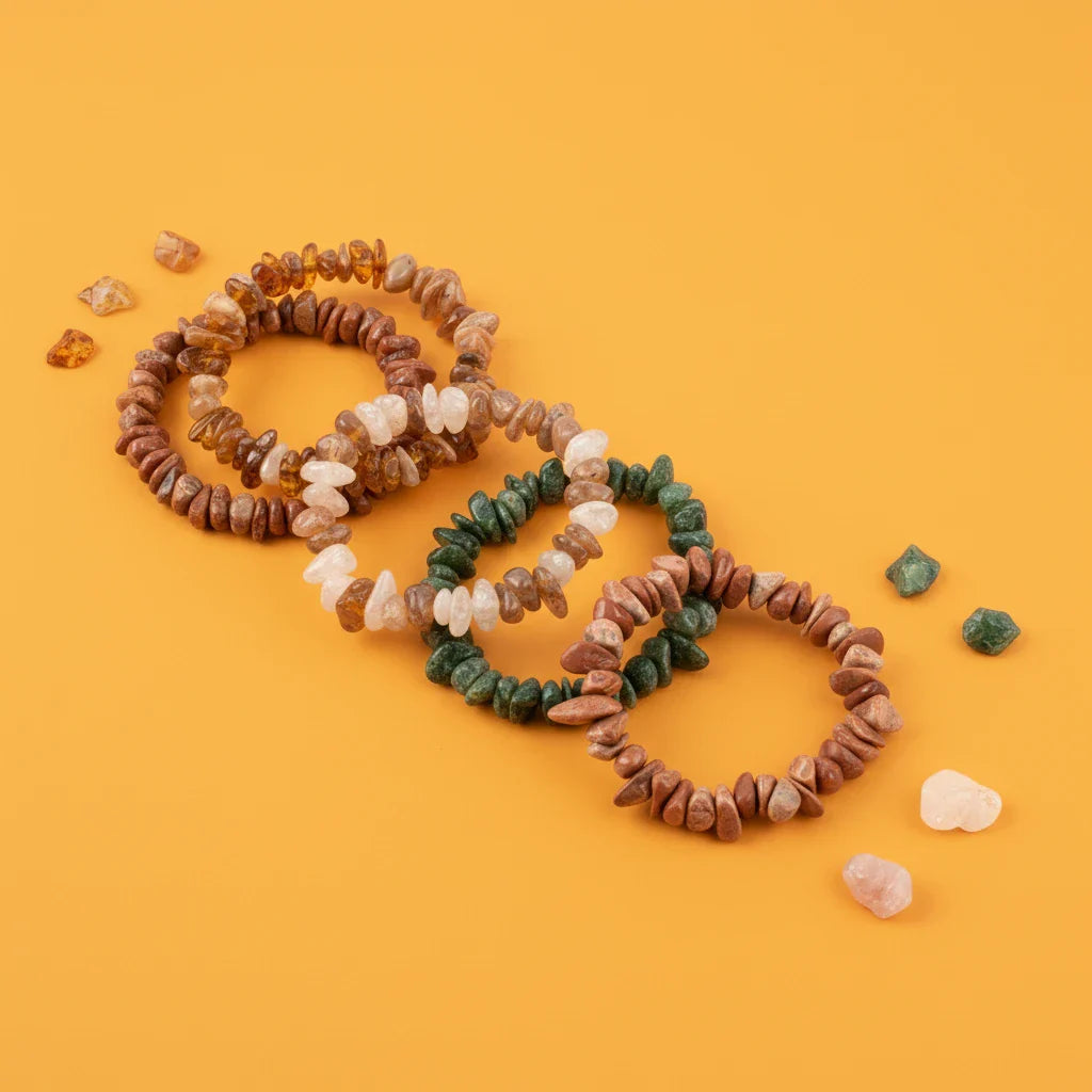 Chipstone Bracelets: Shaped by Nature, Not by Machine