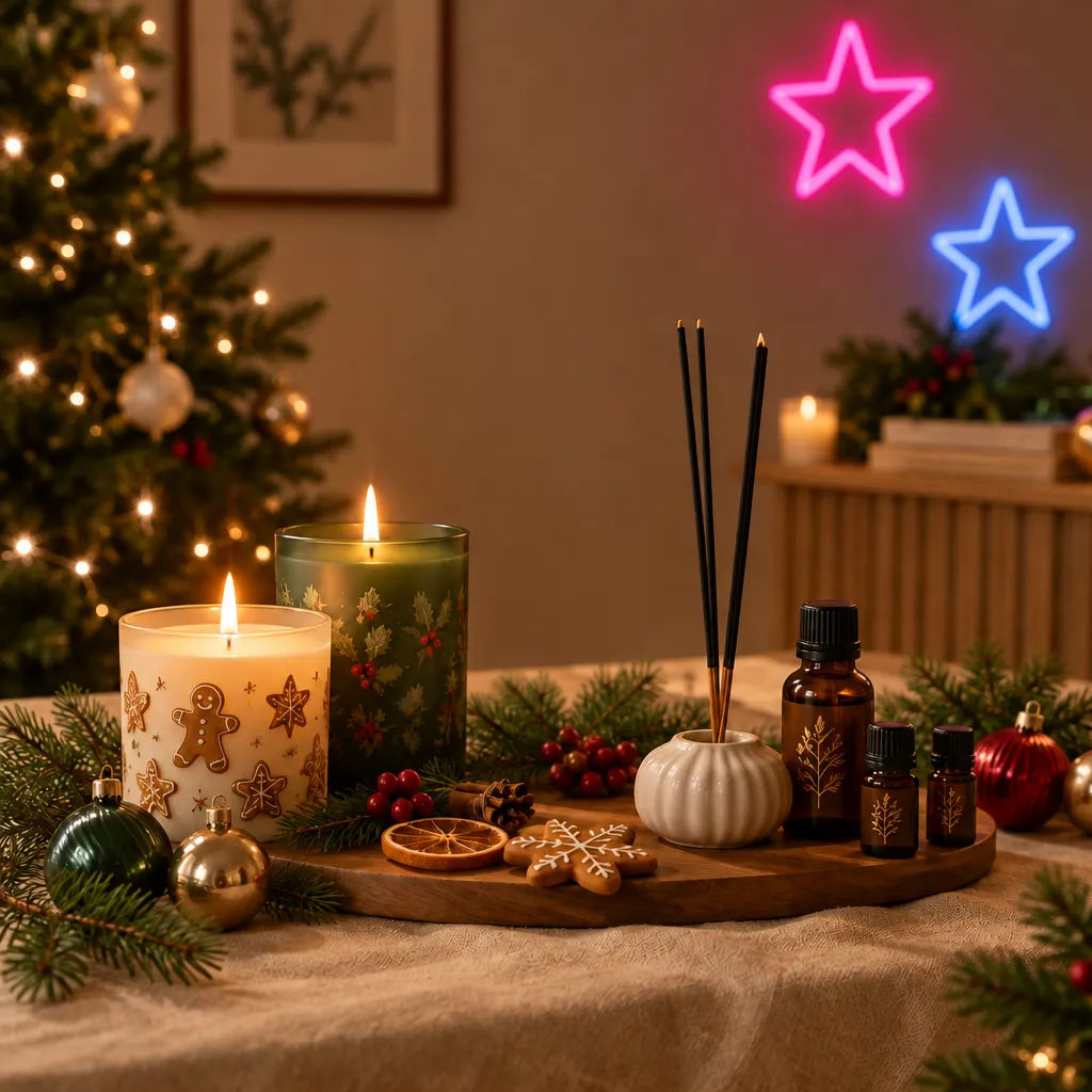 How to Make Your Home Smell Like Christmas Using Aromatherapy