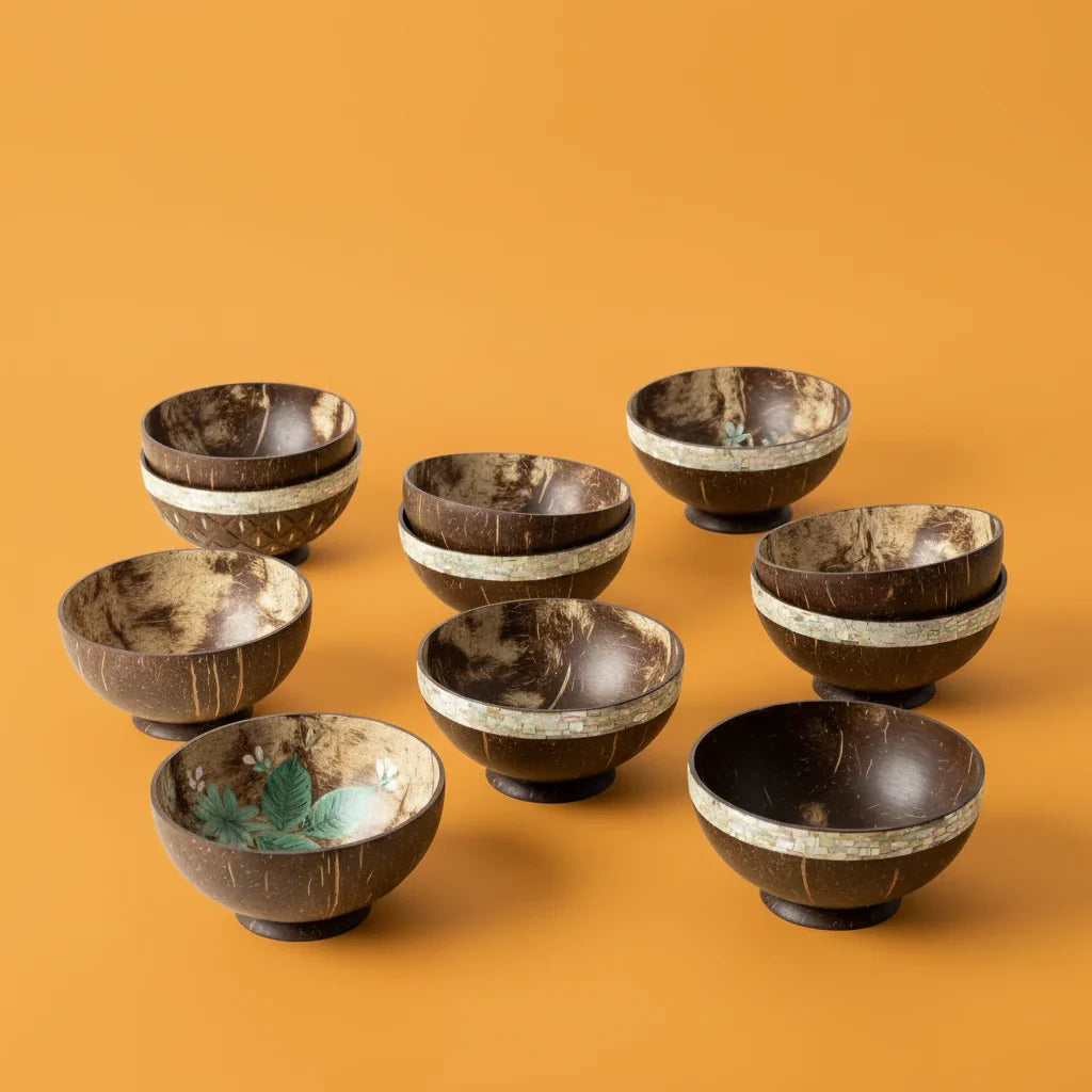 Coconut Craft Bowls: Complete Guide to Upcycled Artisanal Vessels