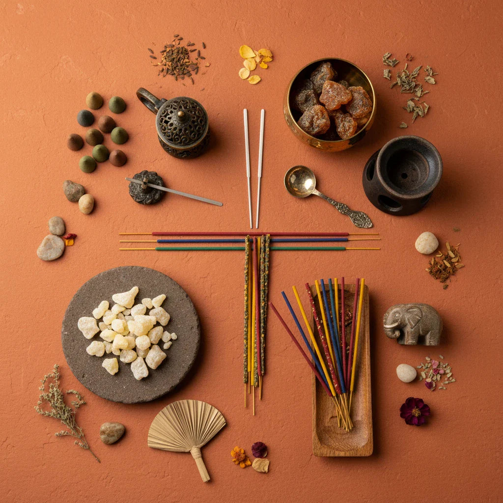 Through the Smoke: The Ancient History and Deep Meaning of Incense Across Cultures