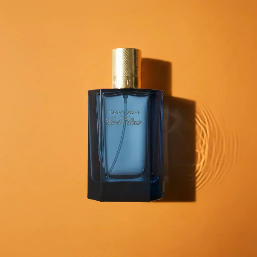 Davidoff Cool Water Elixir perfume bottle — fragrance review