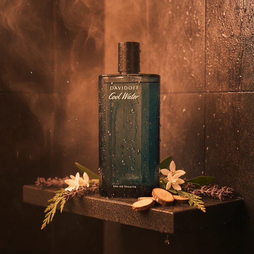 Why fragrance smells better after a workout and a hot shower
