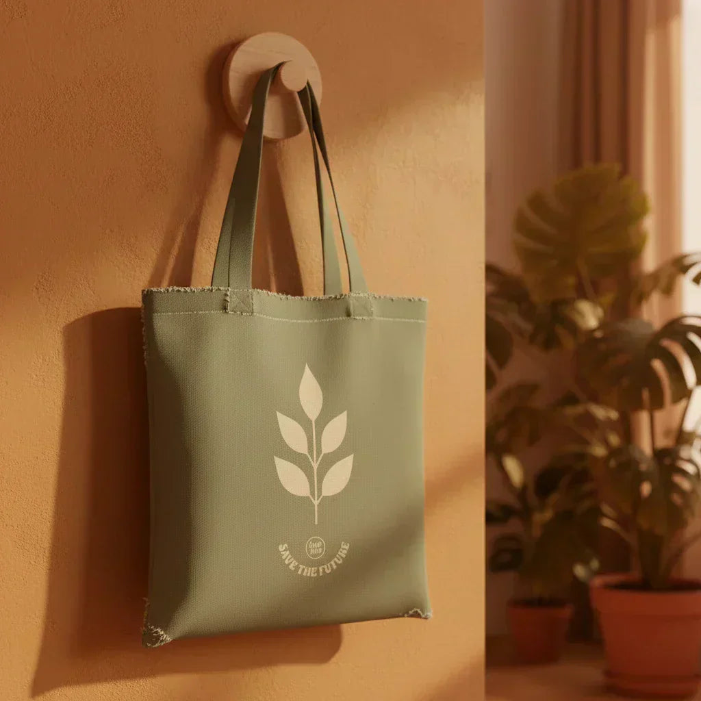 Sustainable Bags and Eco-Friendly Totes: The Complete Guide to Materials, Mindful Living, and Everyday Use