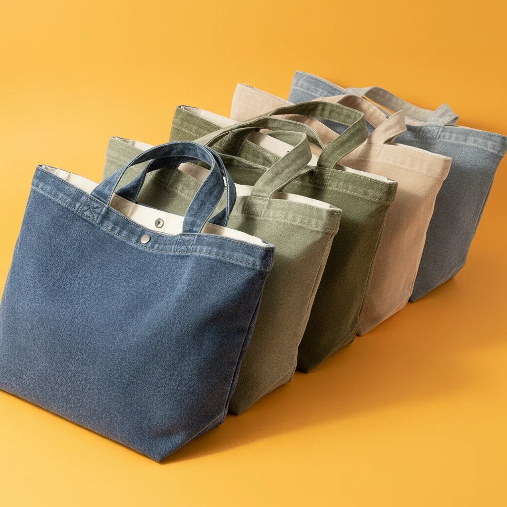 Best Reusable Cotton Bags: Four Personas for Every Way of Carrying
