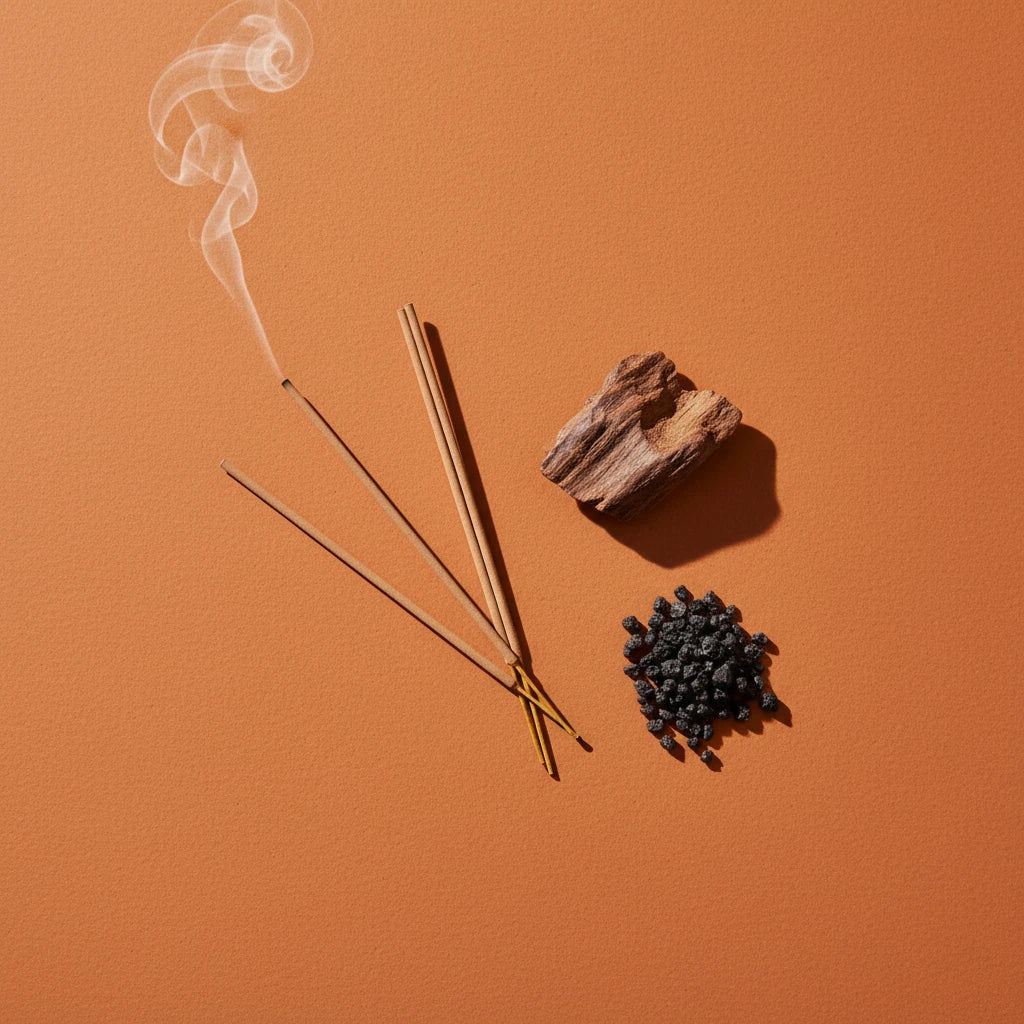 Incense Note — Sacred, Resinous & Atmospheric