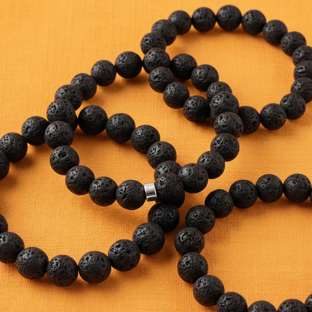 Lava Stone Bracelets: The Wearable Diffuser Forged in Fire