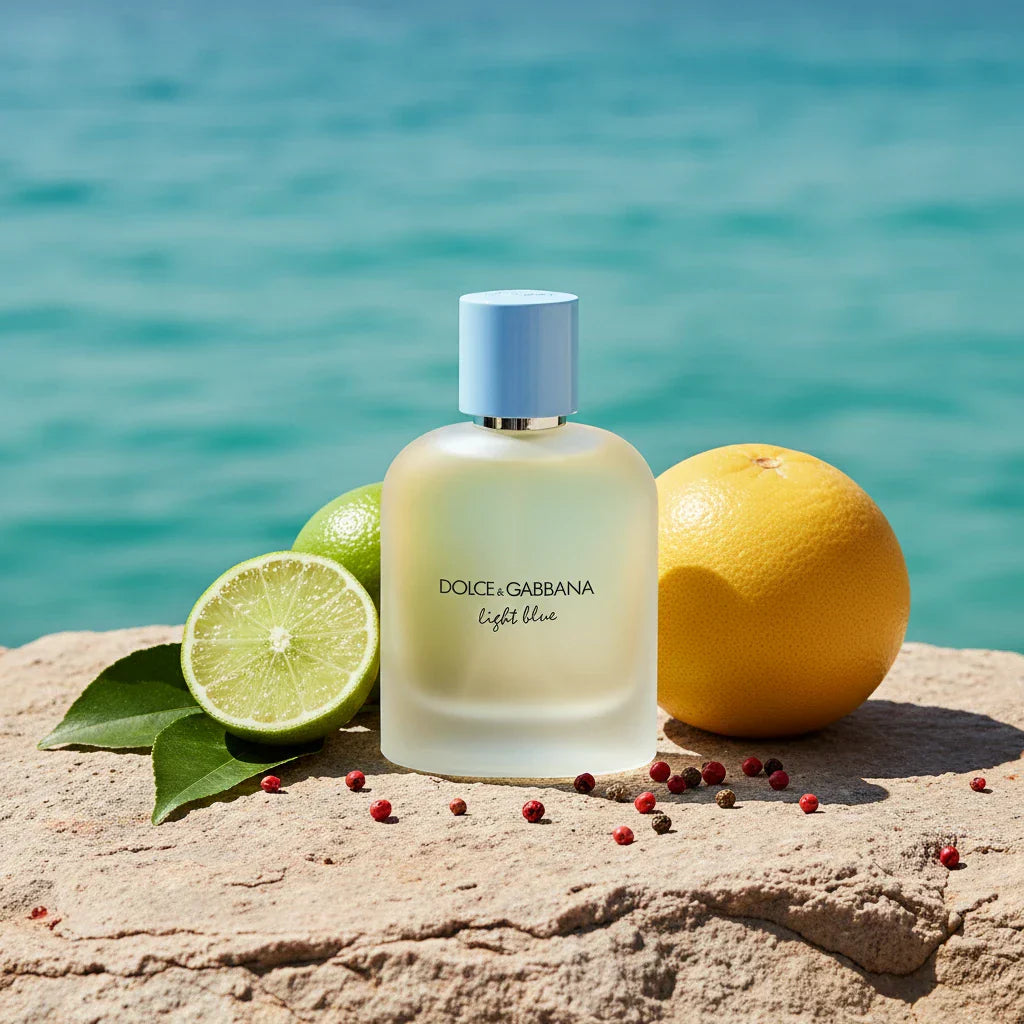 Dolce & Gabbana Light Blue Pour Homme bottle