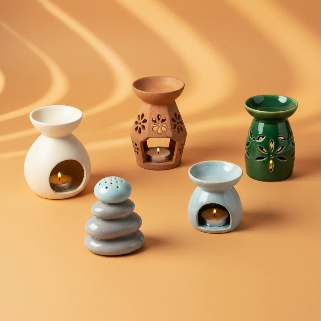 Oil Burner Guide — Sandstone vs Ceramic vs Soapstone: Which Is Right for You?