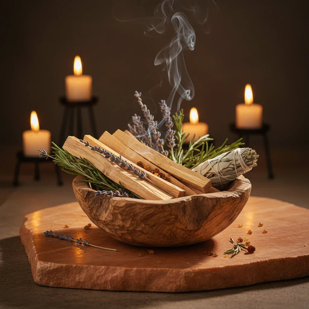 The Ultimate Palo Santo Guide: From Sacred Wood to the 22 Infusions of Power