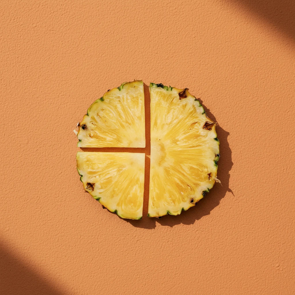 Pineapple Note — Bright, Tropical & Radiant