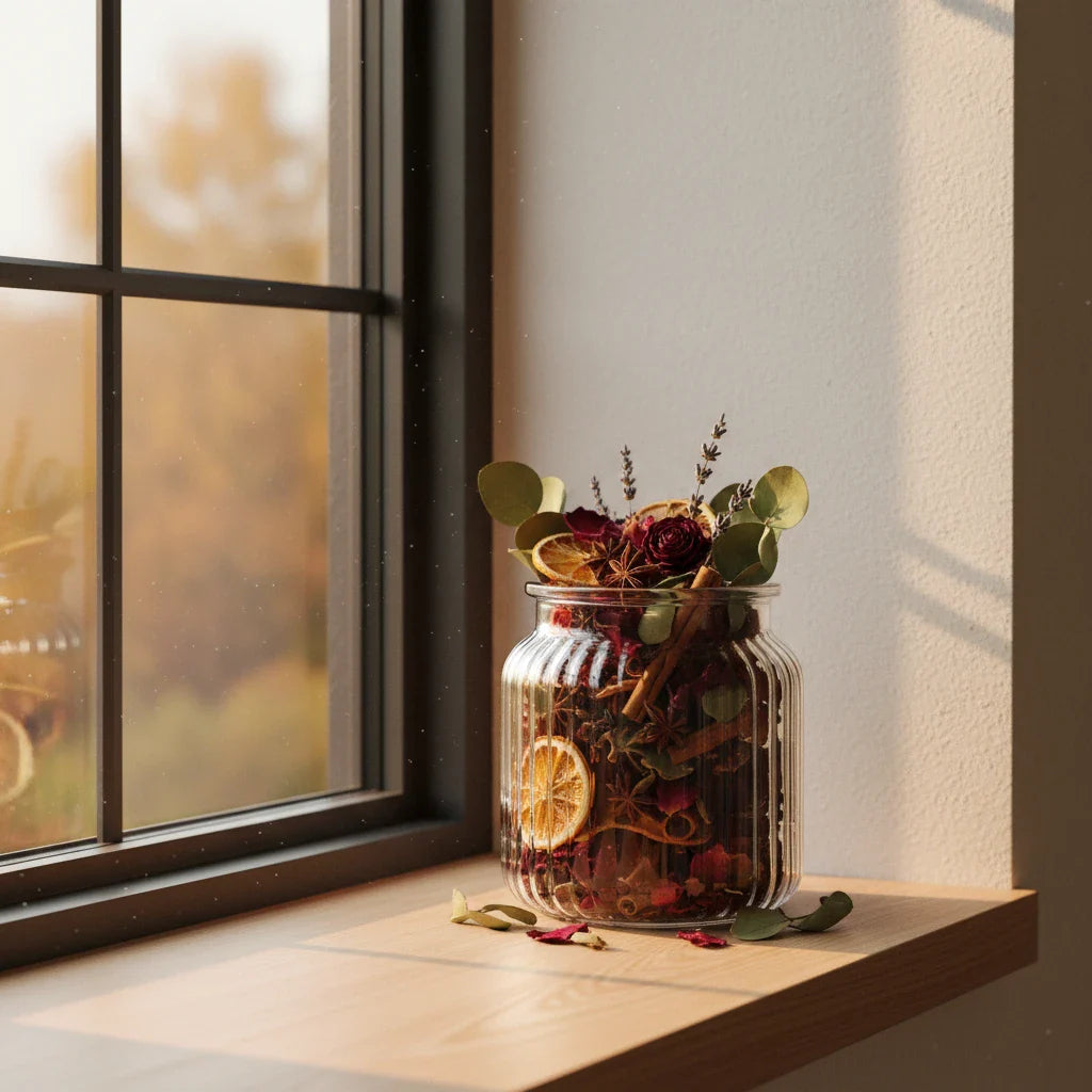 The Modern Guide to Potpourri: How to Make, Refresh, and Style Botanical Scents