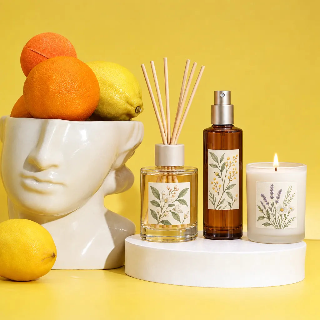 Scent Stacking at Home: How to Layer a Reed Diffuser, Candle and Room Spray Like a Five-Star Hotel