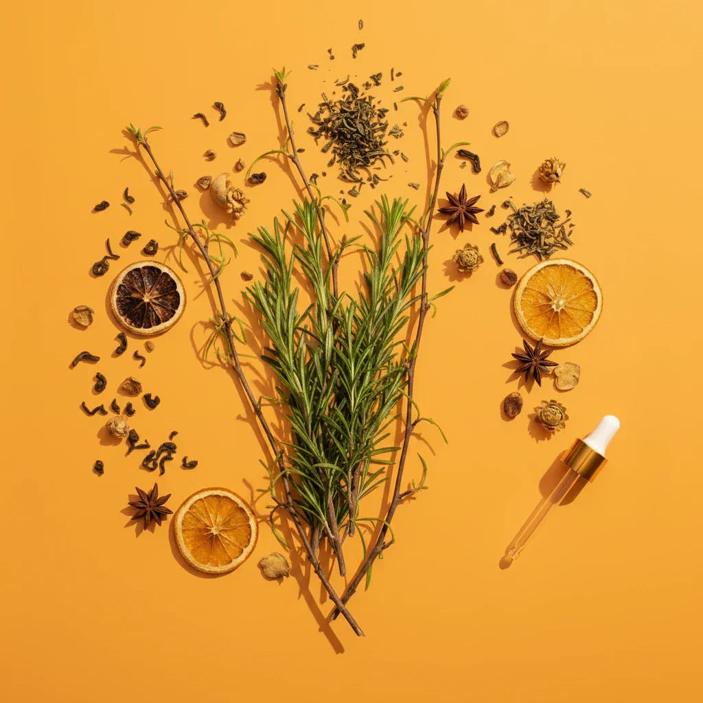 Sebaceous Gland Balancing – Regulating Greasy Scalps with Astringent Botanicals