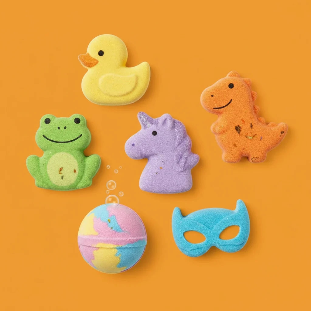 Best Bath Bombs for Kids — Safe, Fun, and Bursting with Scent