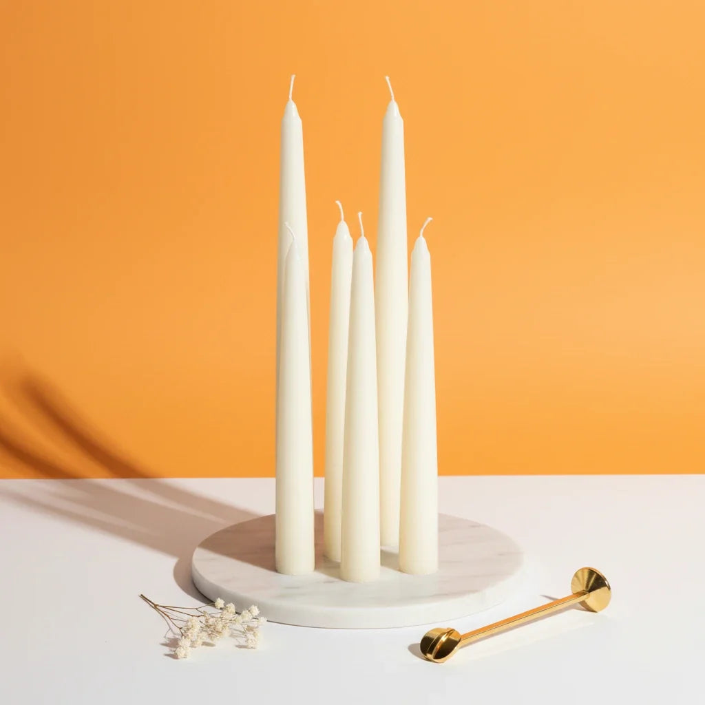 Taper Candles vs Pillar Candles — When to Use Each?