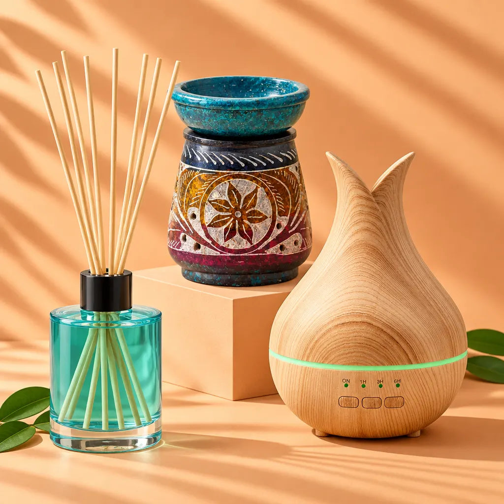 Electric Diffuser vs Reed Diffuser vs Oil Burner: Which Is Best for Your Home?
