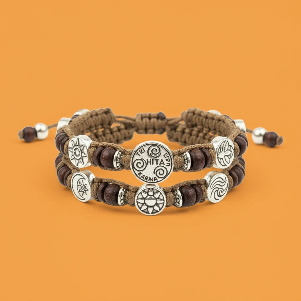 Tri Hita Karana Bracelets: The Balinese Philosophy of Three Causes of Wellbeing