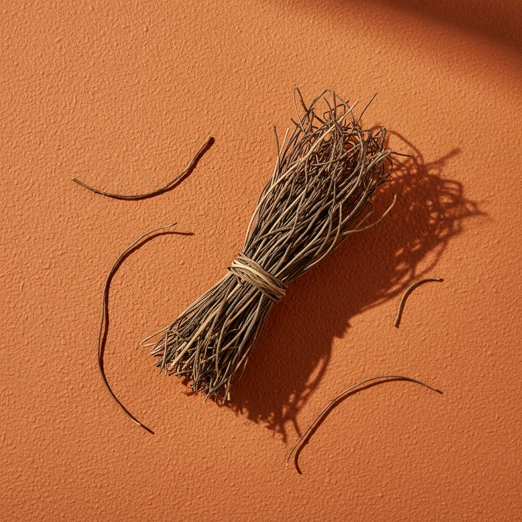 Vetiver Note — Dry, Rooted & Quietly Irreplaceable