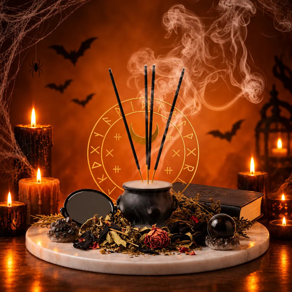 Halloween Candle Ideas: Witchy Candles for a Moody Home