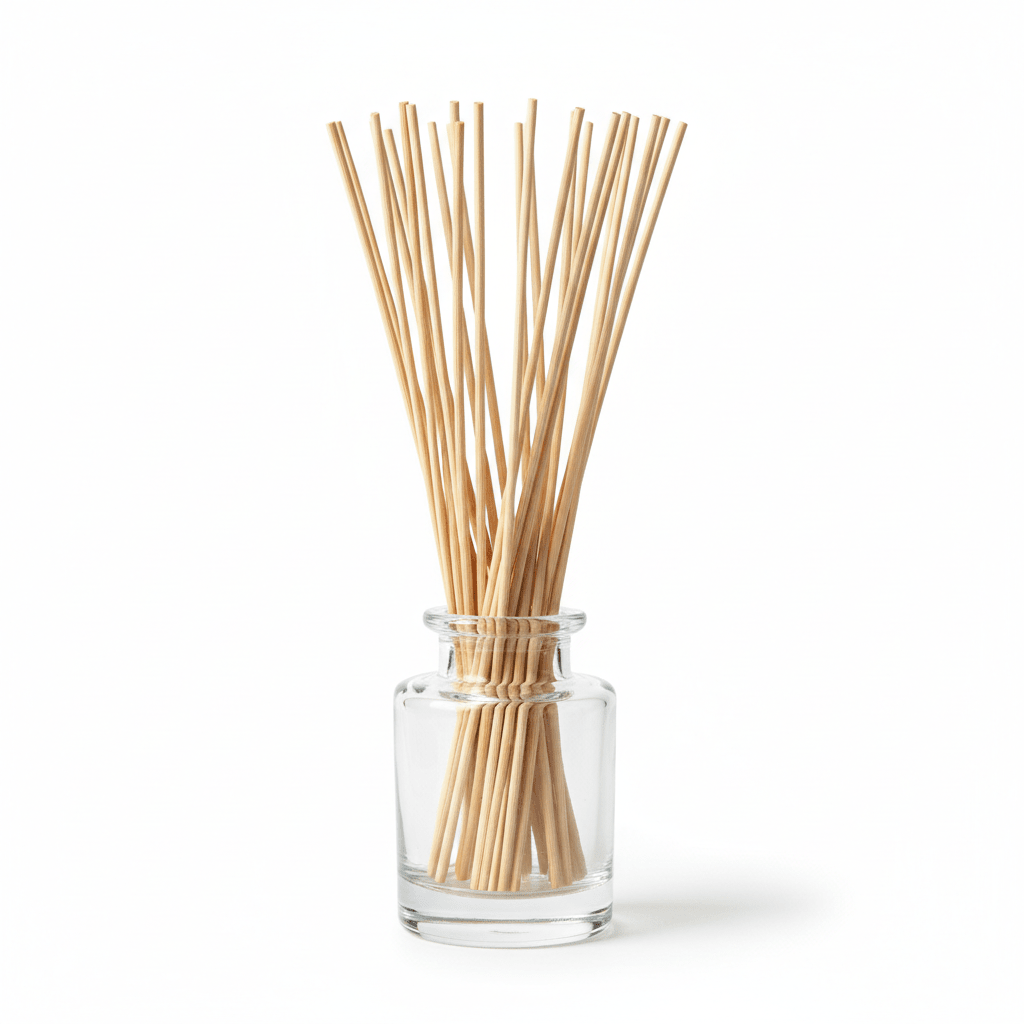 Pack of 2mm Indonesia Reed Diffuser Sticks - Approx 100 SticksBulk Reed Diffuser ReedsHeart Notes