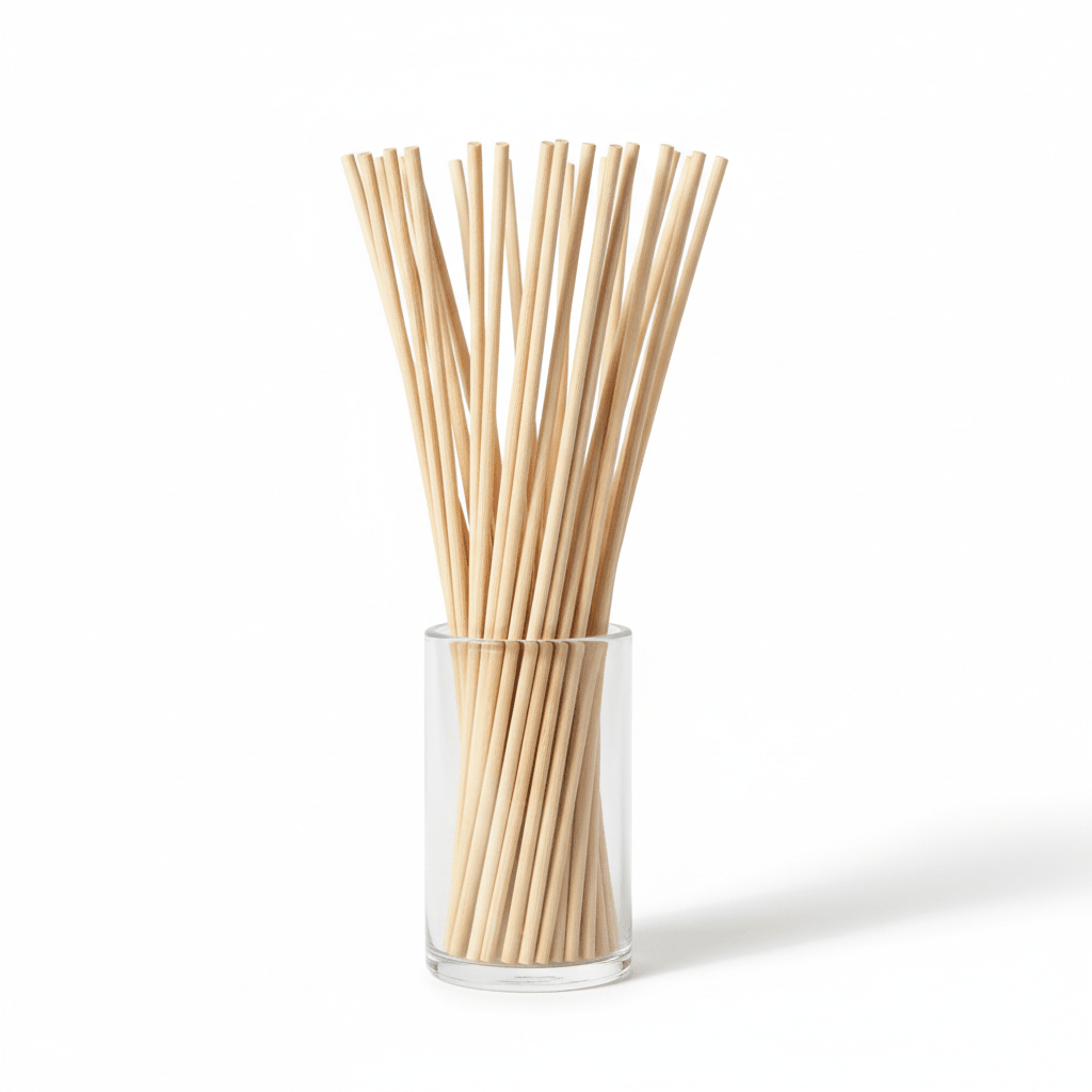 Pack of 3.5mm Indonesia Reed Diffuser Sticks - Approx 100 SticksBulk Reed Diffuser ReedsHeart Notes
