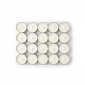 100x Unscented Tealight (4hr)TealightsHeart Notes