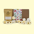 Salt Soak Set - Cold & FluWild Hare Salt & Flowers SetsHeart Notes