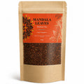 Mandala Leaves Rooibos Tea package on a white background