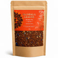 Mandala Leaves Rooibos Tea package on a white background