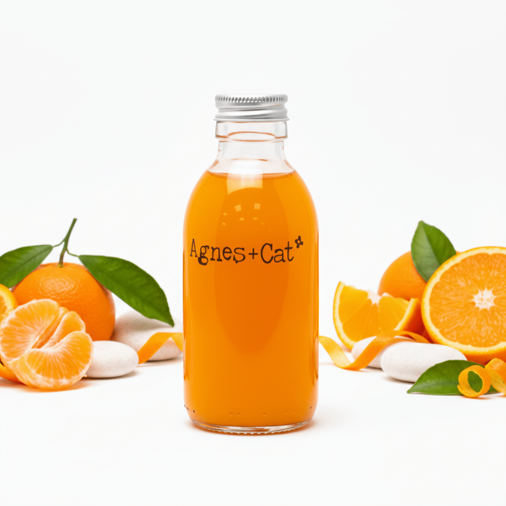 Agnes + Cat Reed Diffuser Refill - Clementine 150mlAgnes + Cat Reed Diffuser RefillsHeart Notes