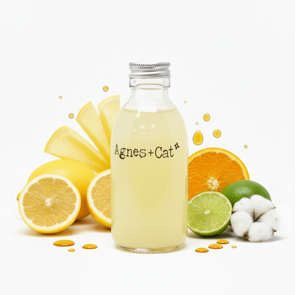 Agnes + Cat Reed Diffuser Refill - Fresh Citrus 150mlAgnes + Cat Reed Diffuser RefillsHeart Notes
