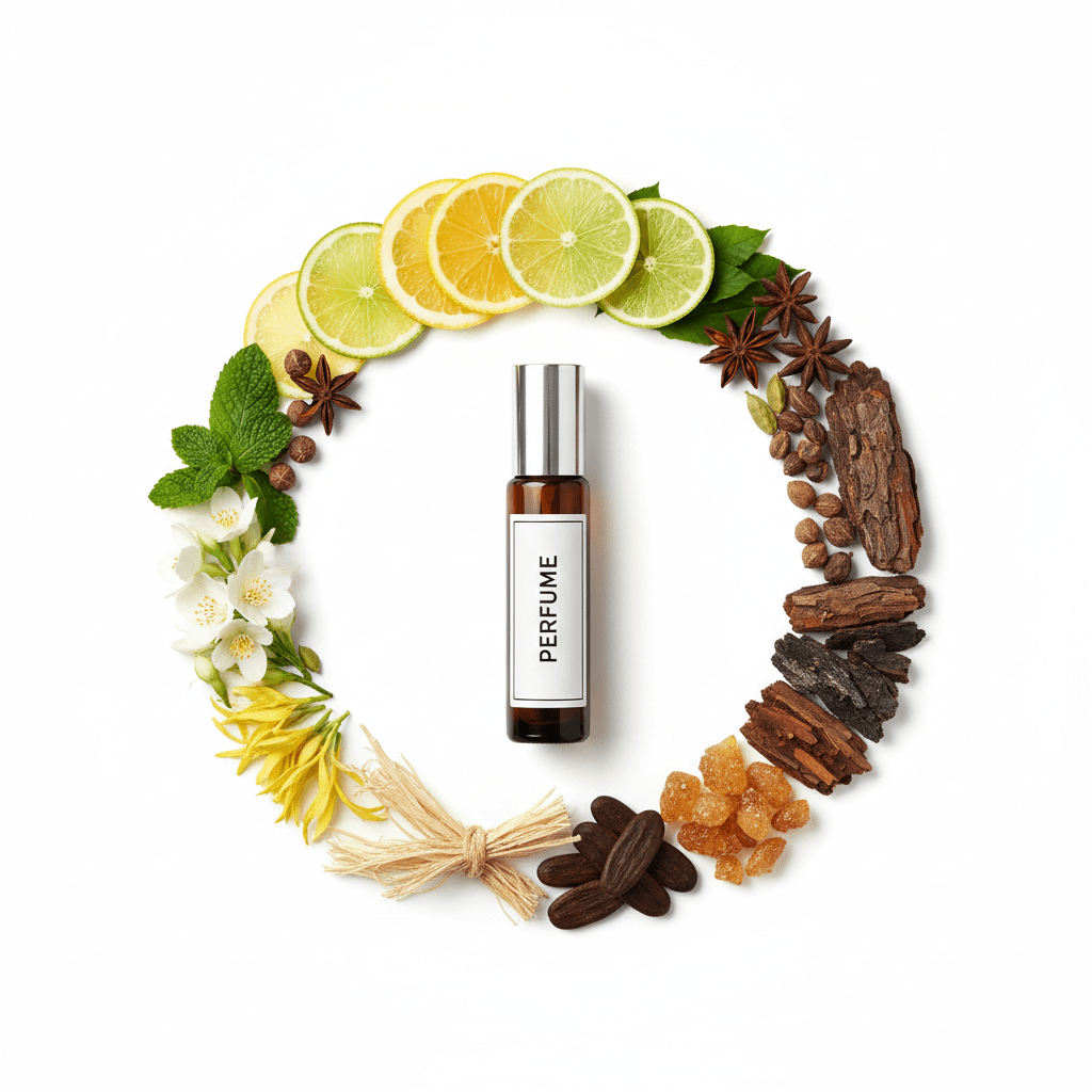 Alloy Fine Fragrance Perfume Oil 10mlFragrance Perfume Oil Roll - onsHeart Notes