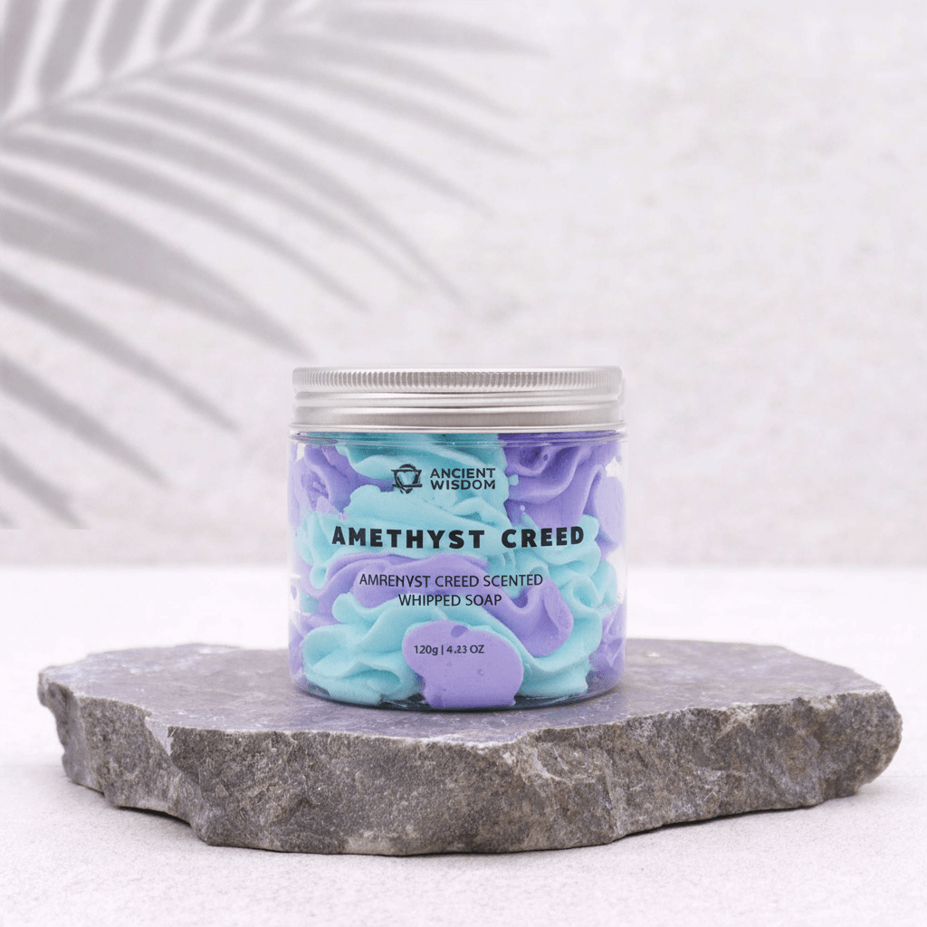 Amethyst Creed Whipped Soap 120gWhipped SoapHeart Notes